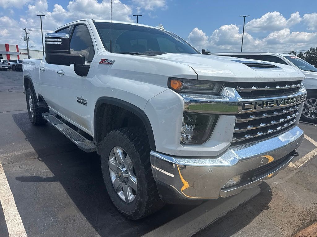 2022 Chevrolet Silverado 2500 HD LTZ