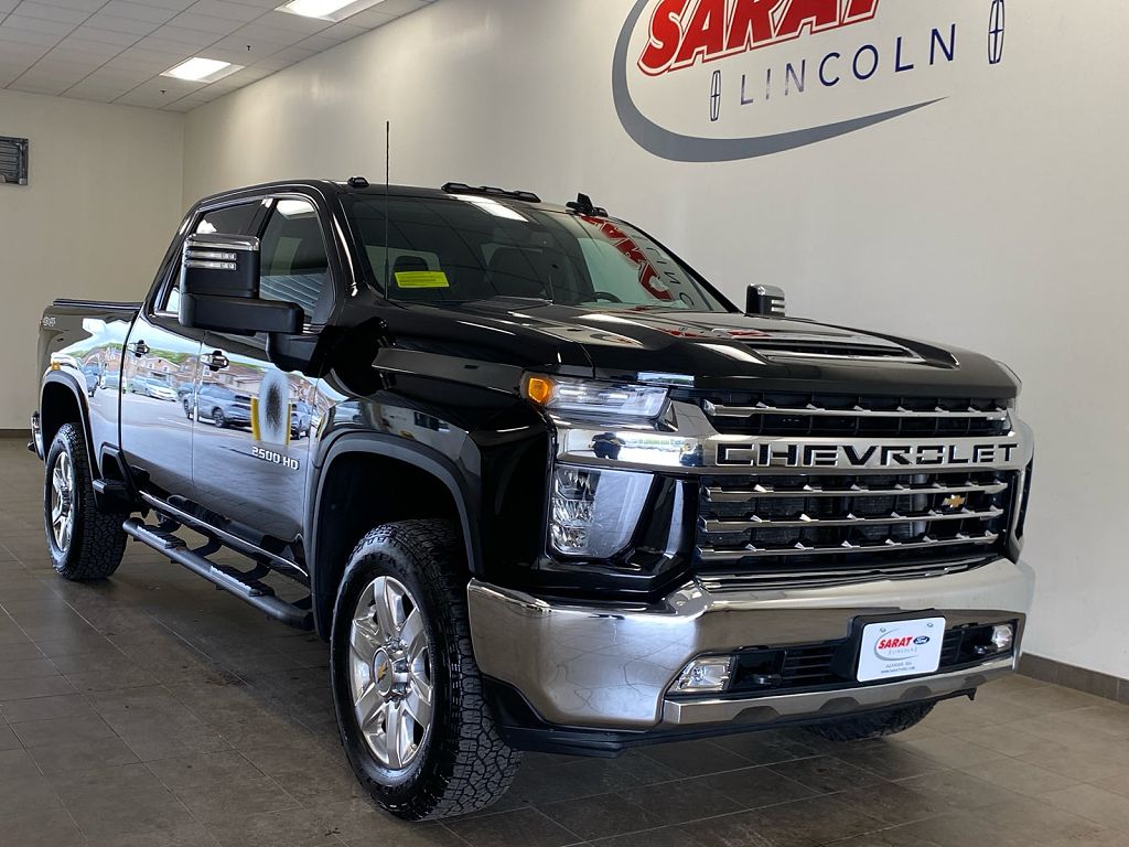 2022 Chevrolet Silverado 2500HD LTZ