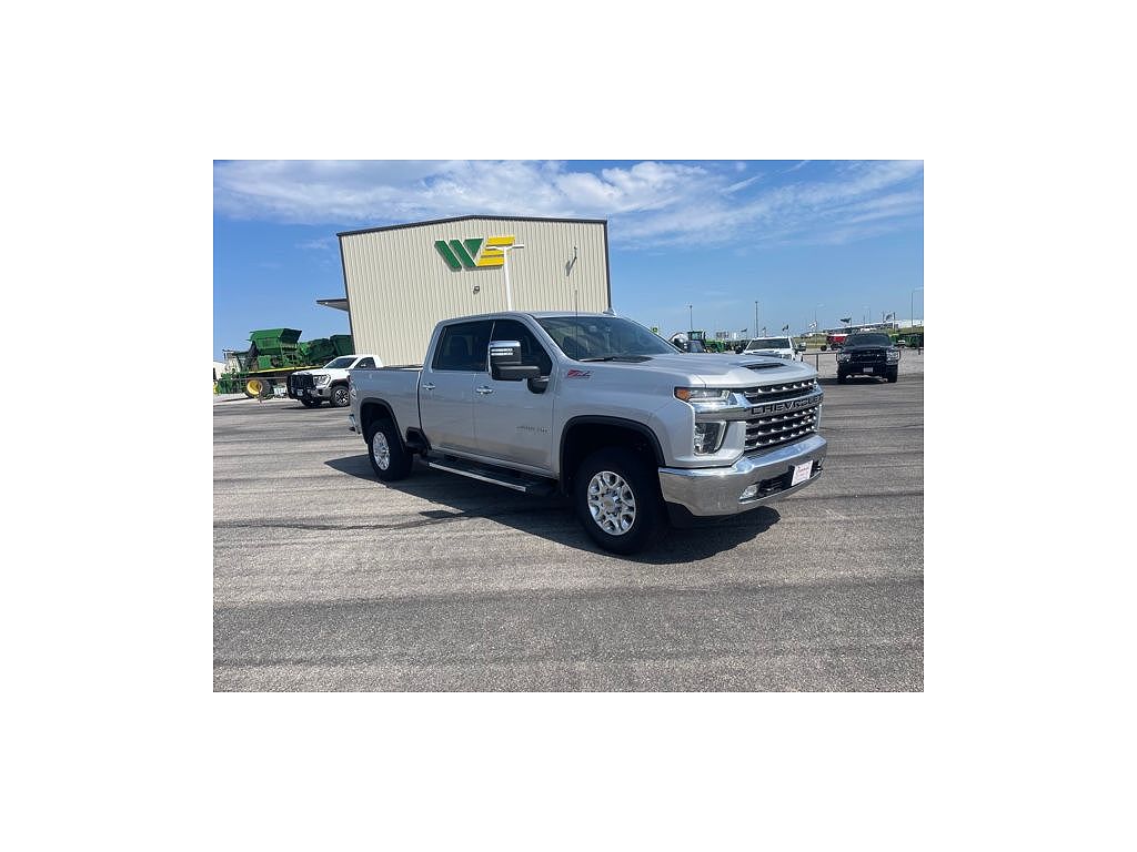 2022 Chevrolet Silverado 2500HD LTZ