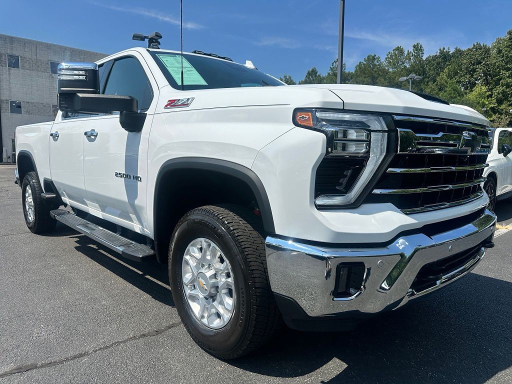2024 Chevrolet Silverado 2500HD LTZ