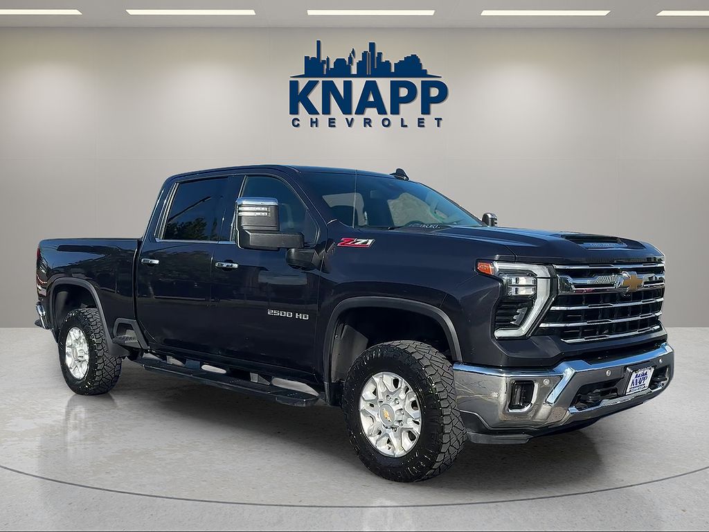 2024 Chevrolet Silverado 2500HD LTZ