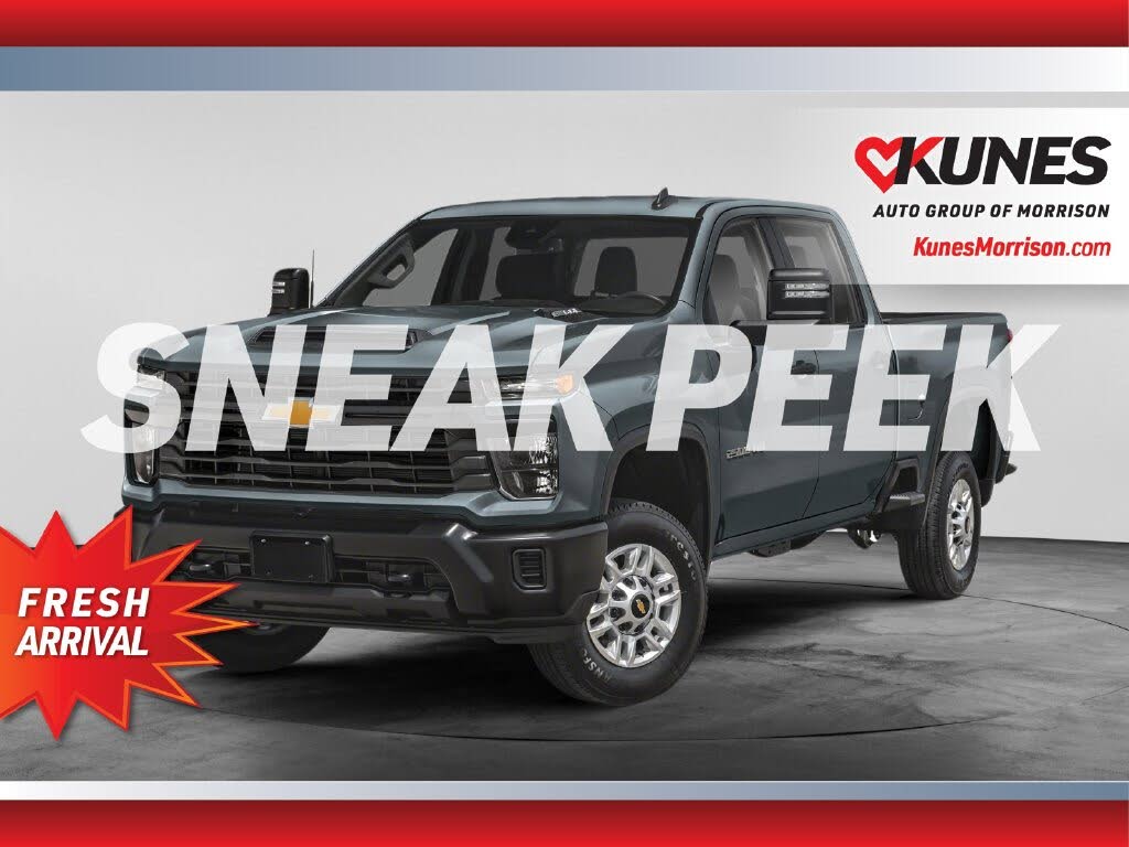 2024 Chevrolet Silverado 2500HD LTZ
