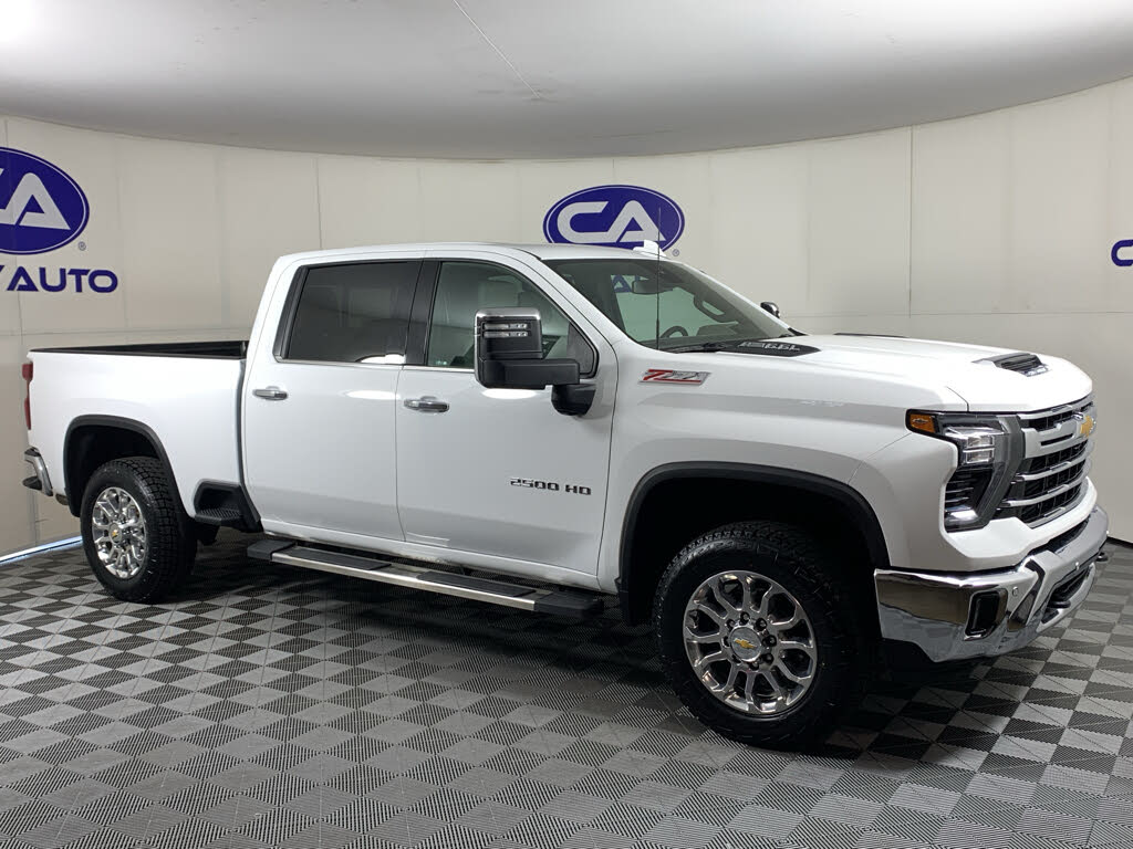 2024 Chevrolet Silverado 2500HD LTZ