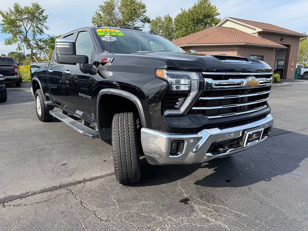 2024 Chevrolet Silverado 2500HD LTZ