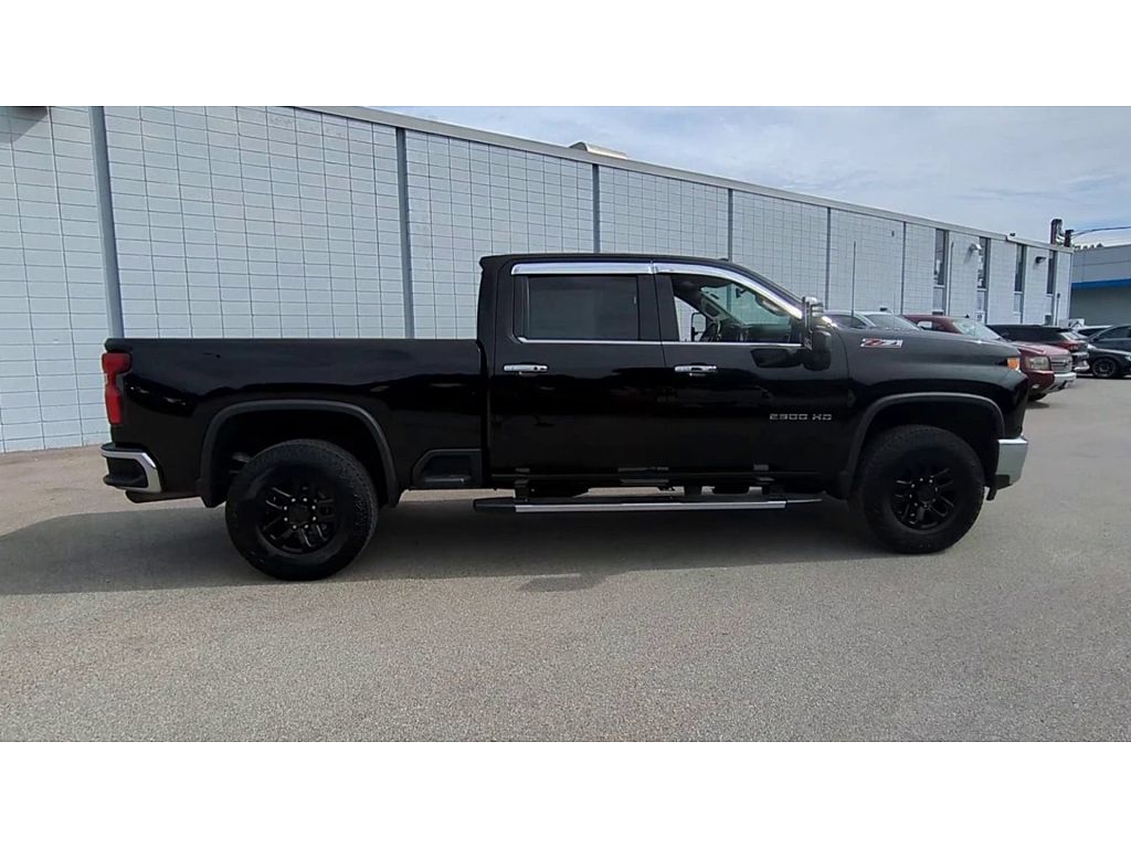 2022 Chevrolet Silverado 2500HD LTZ