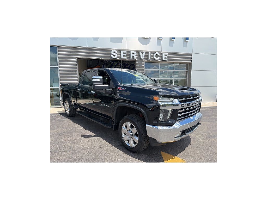 2022 Chevrolet Silverado 2500HD LTZ
