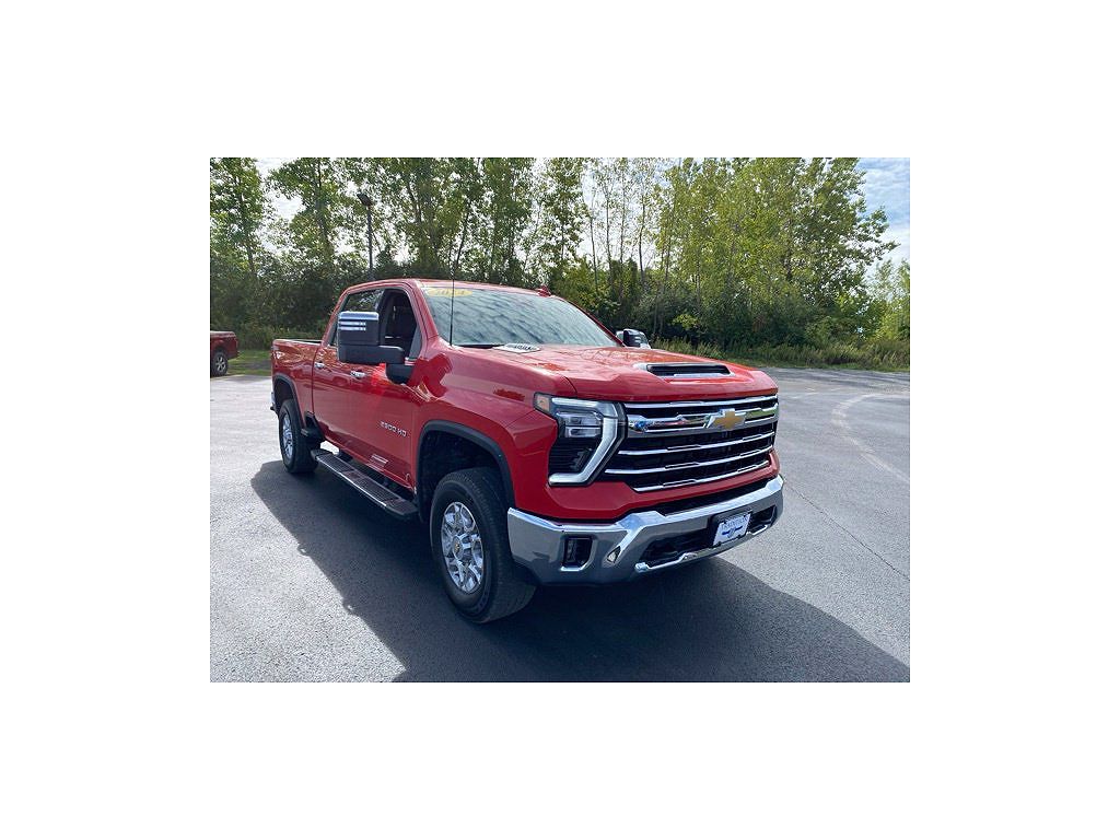2024 Chevrolet Silverado 2500 HD LTZ