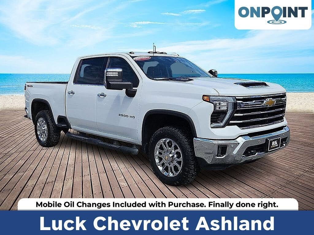 2024 Chevrolet Silverado 2500HD LTZ
