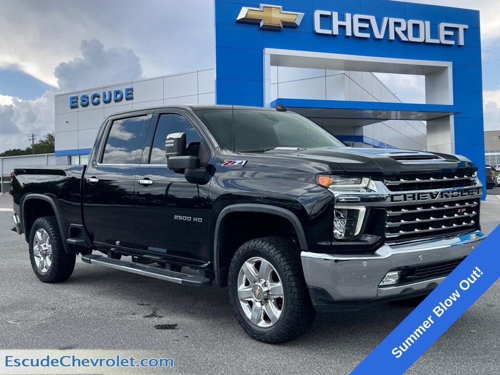 2022 Chevrolet Silverado 2500HD LTZ