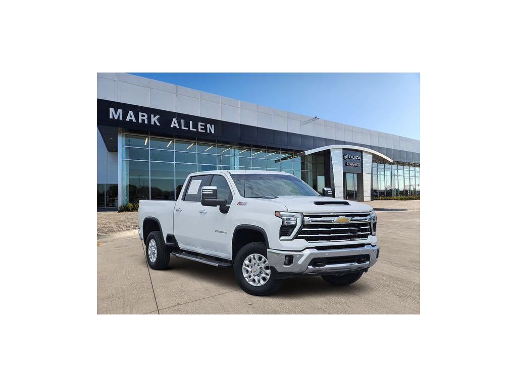 2024 Chevrolet Silverado 2500 HD LTZ