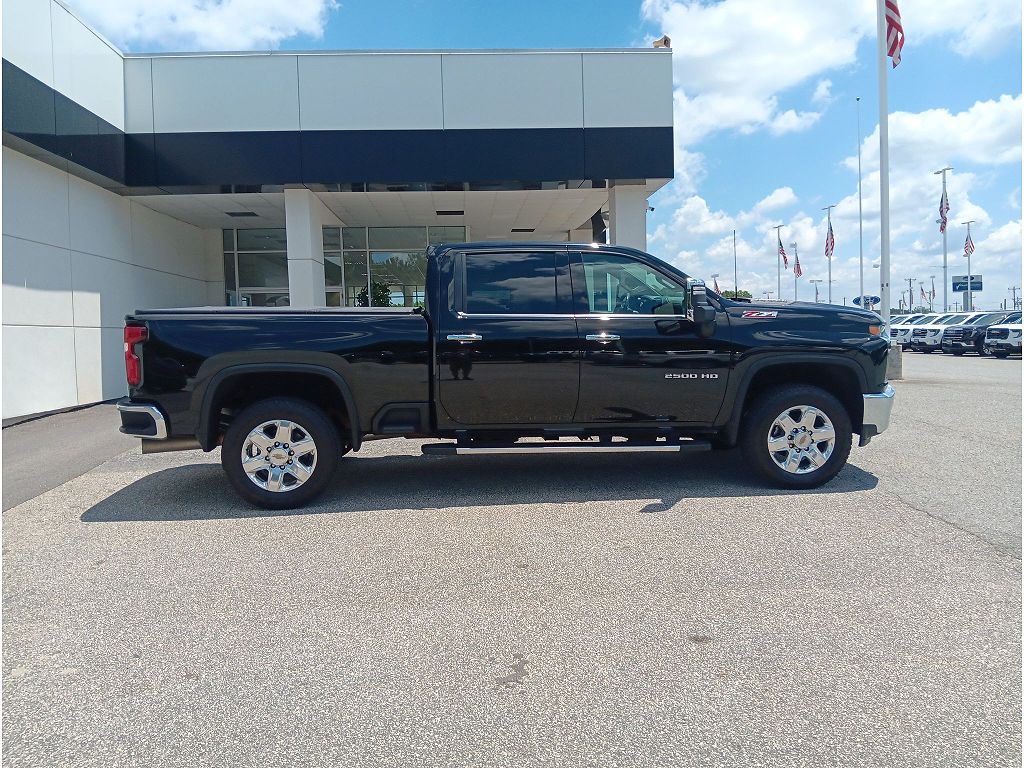 2023 Chevrolet Silverado 2500HD LTZ