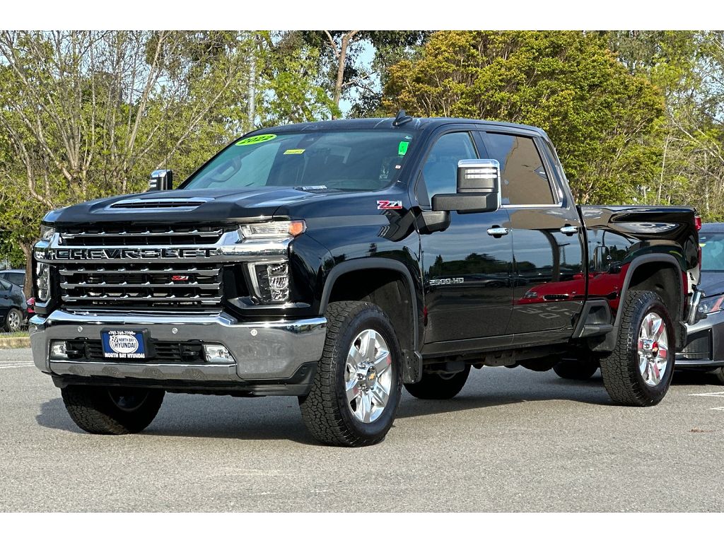 2022 Chevrolet Silverado 2500 HD LTZ