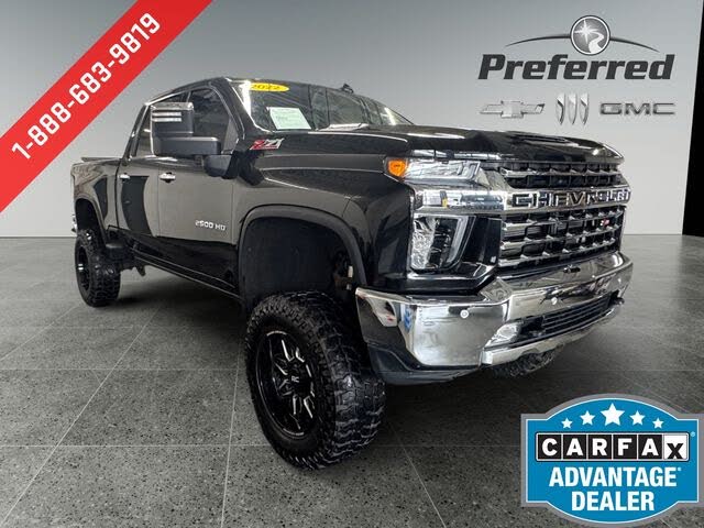 2022 Chevrolet Silverado 2500HD LTZ