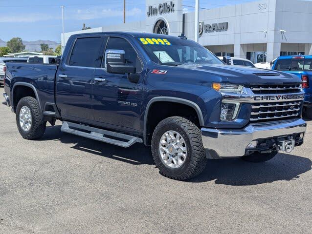 2023 Chevrolet Silverado 2500HD LTZ