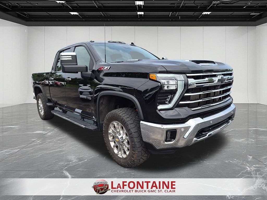 2024 Chevrolet Silverado 2500 HD LTZ