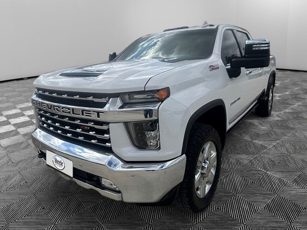 2022 Chevrolet Silverado 2500HD LTZ