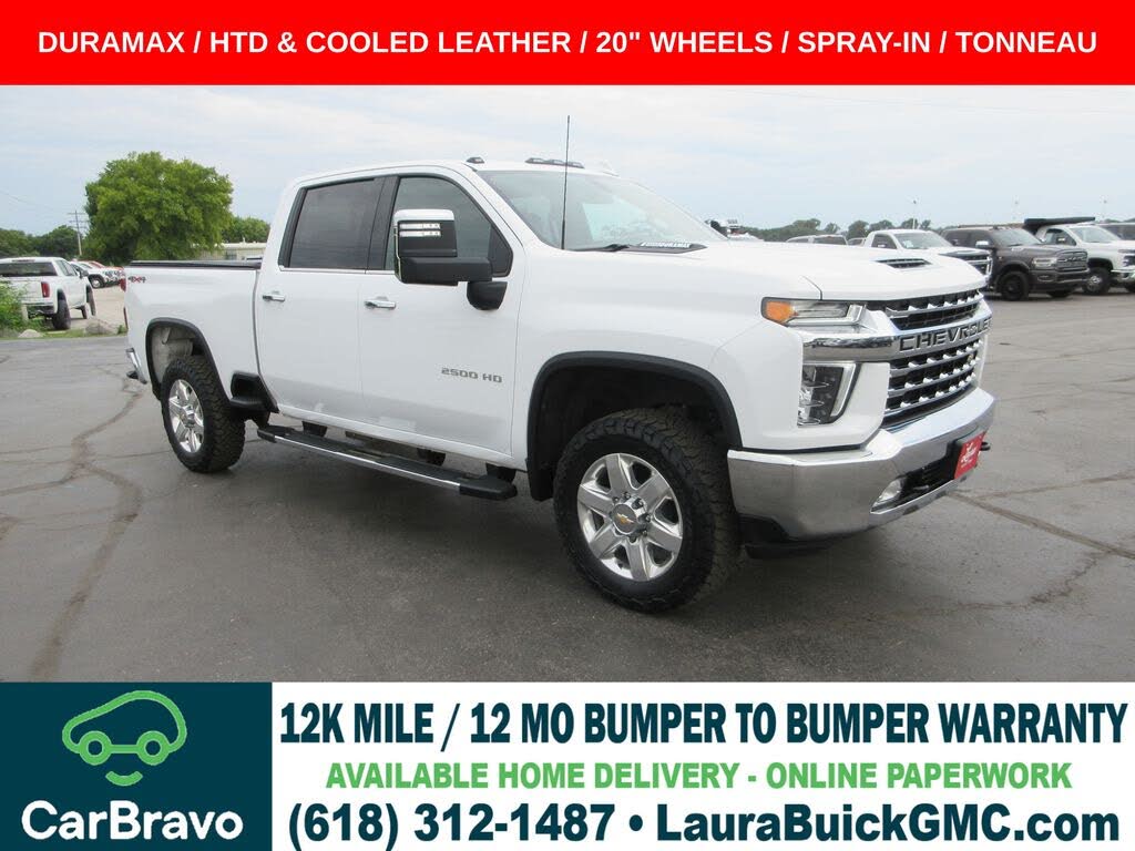 2022 Chevrolet Silverado 2500HD LTZ