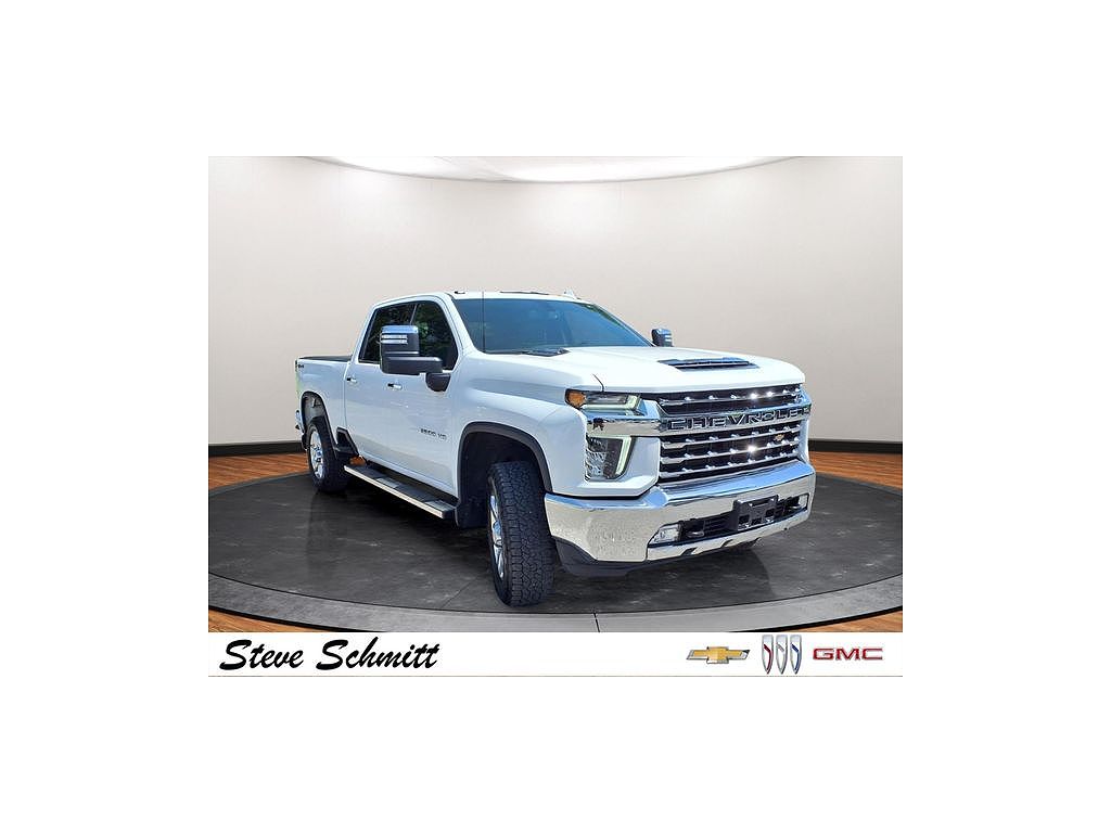 2022 Chevrolet Silverado 2500 HD LTZ