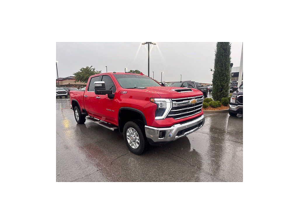2024 Chevrolet Silverado 2500HD LTZ