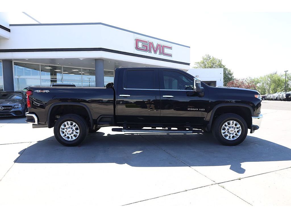 2022 Chevrolet Silverado 2500 HD LTZ