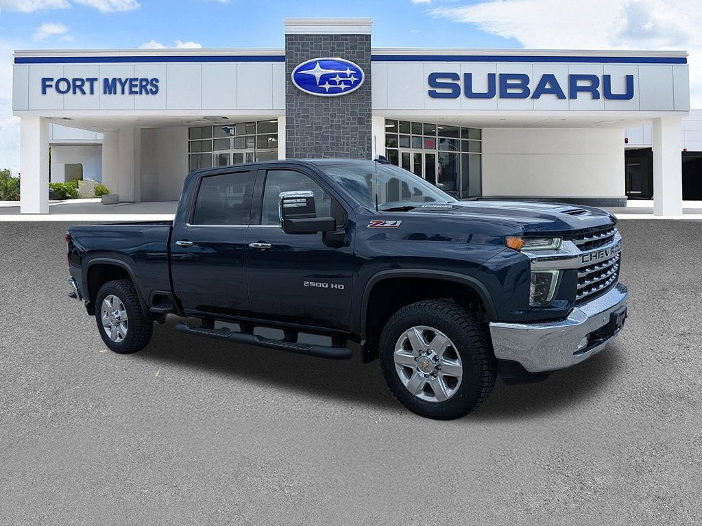 2022 Chevrolet Silverado 2500HD LTZ