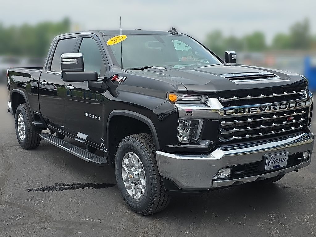 2023 Chevrolet Silverado 2500 HD LTZ