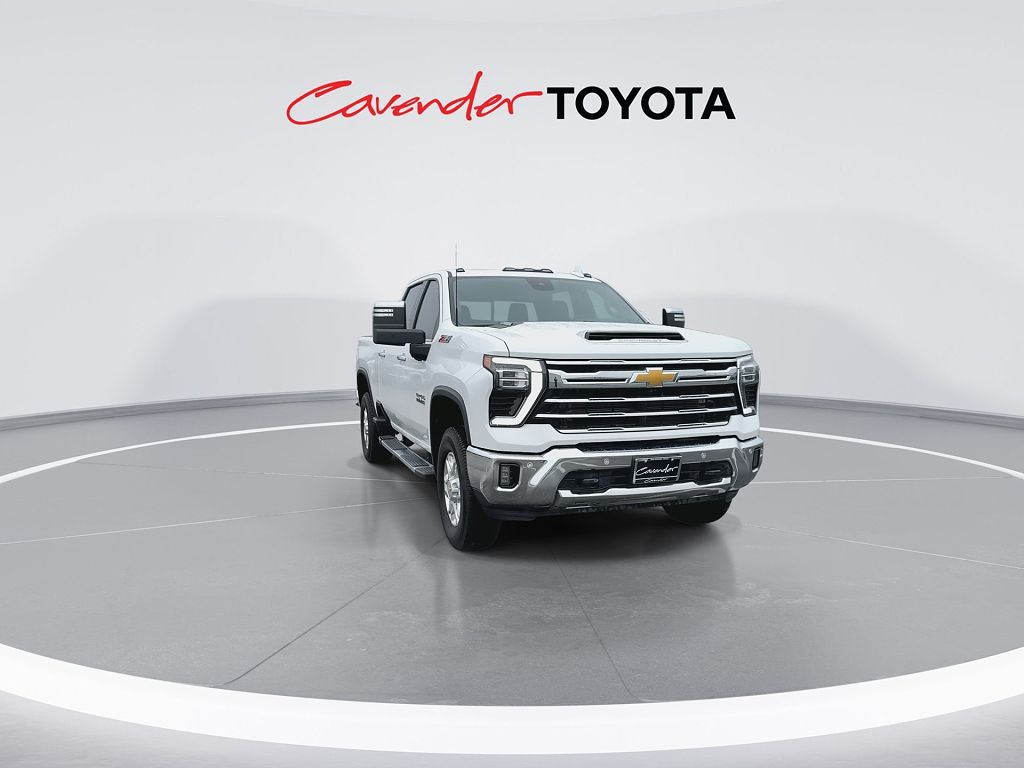 2024 Chevrolet Silverado 2500 HD LTZ Premium Texas Edition Z71 Off Road