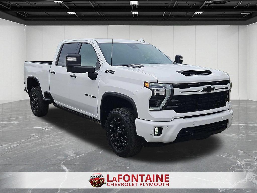 2024 Chevrolet Silverado 2500 HD LTZ