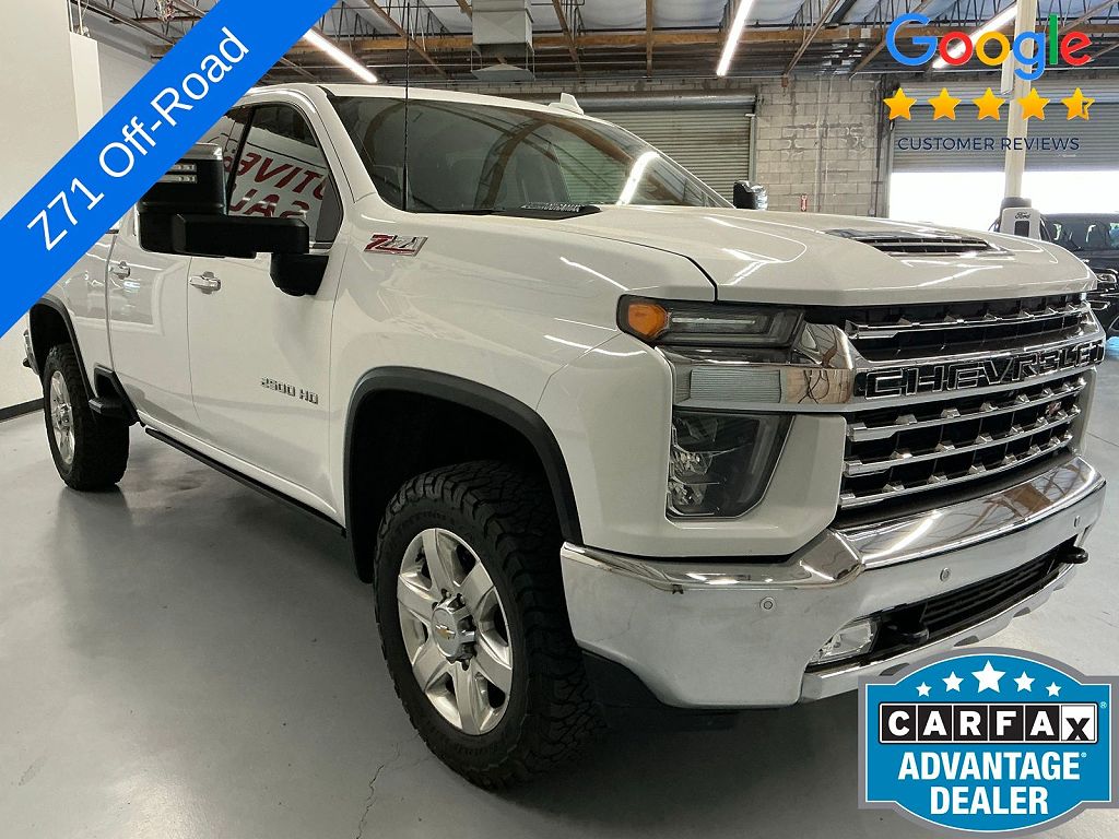 2022 Chevrolet Silverado 2500 HD LTZ