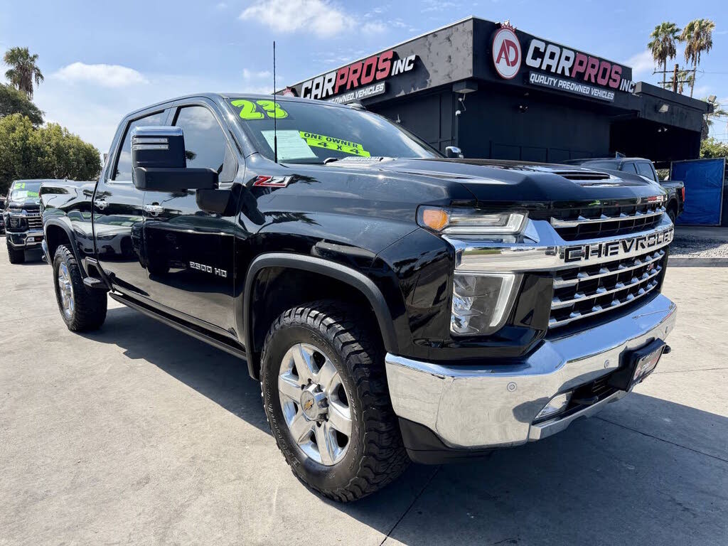 2023 Chevrolet Silverado 2500HD LTZ