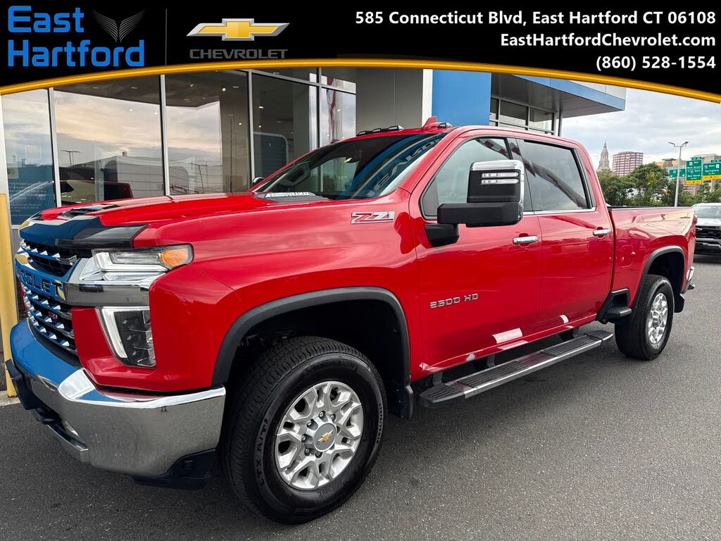 2023 Chevrolet Silverado 2500HD LTZ