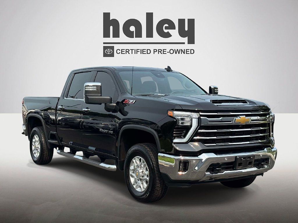 2024 Chevrolet Silverado 2500HD LTZ