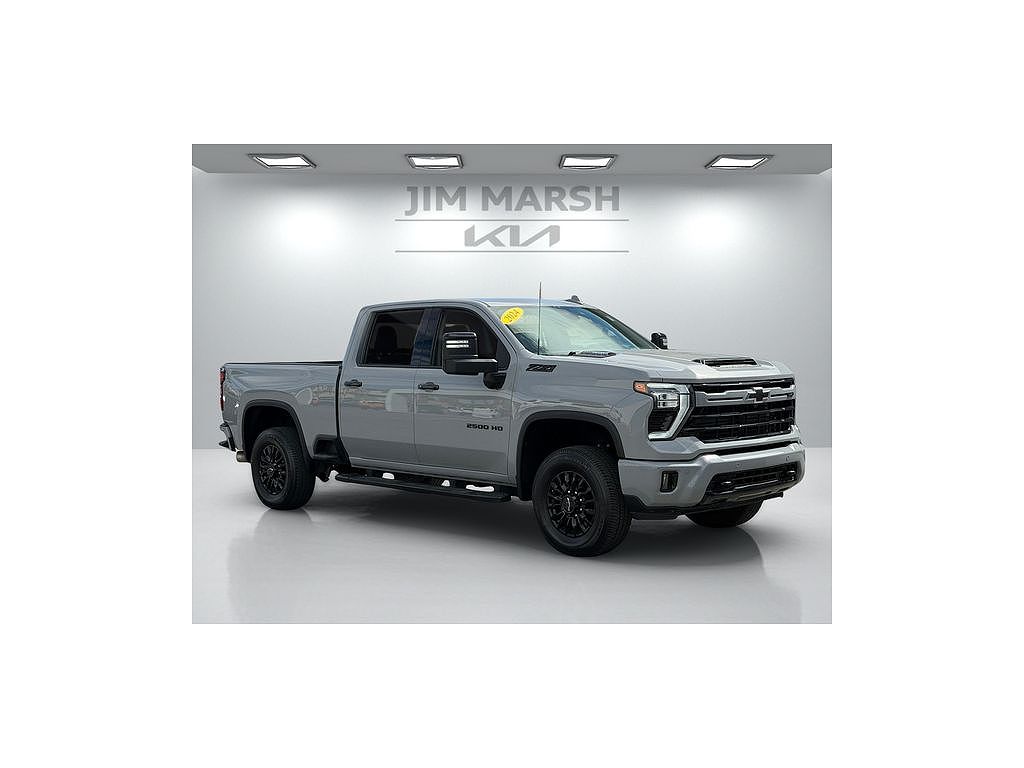 2024 Chevrolet Silverado 2500HD LTZ