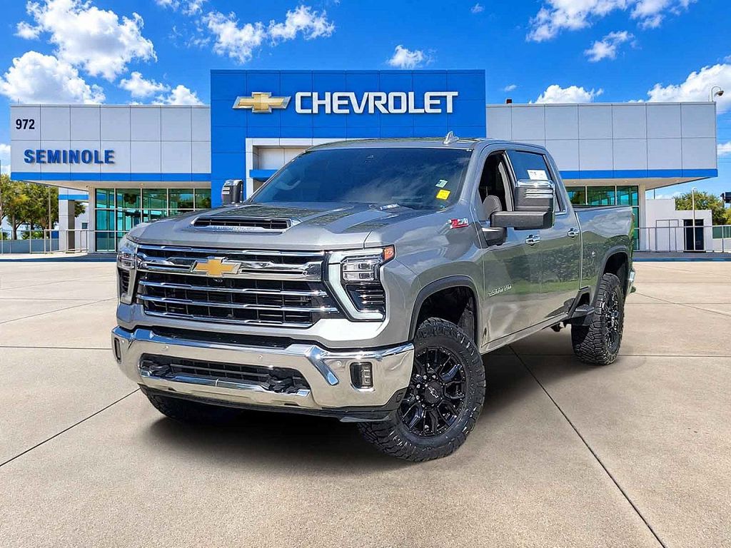 2024 Chevrolet Silverado 2500 HD LTZ