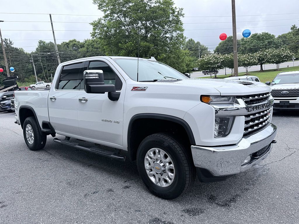 2023 Chevrolet Silverado LTZ