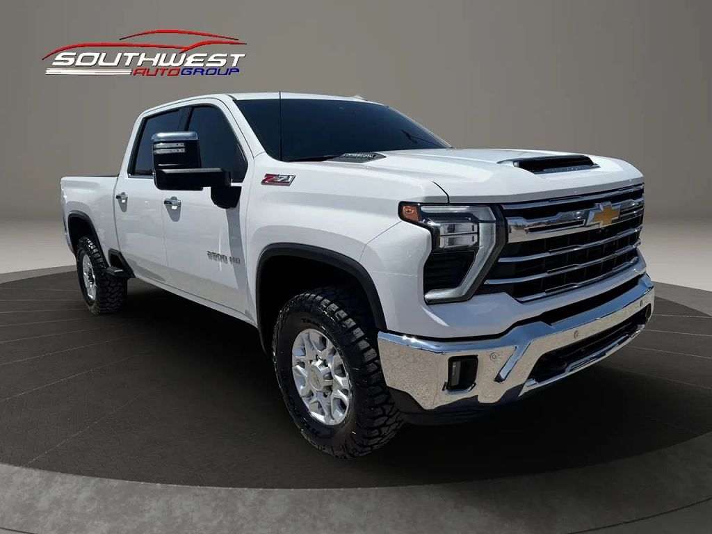 2024 Chevrolet Silverado 2500HD LTZ