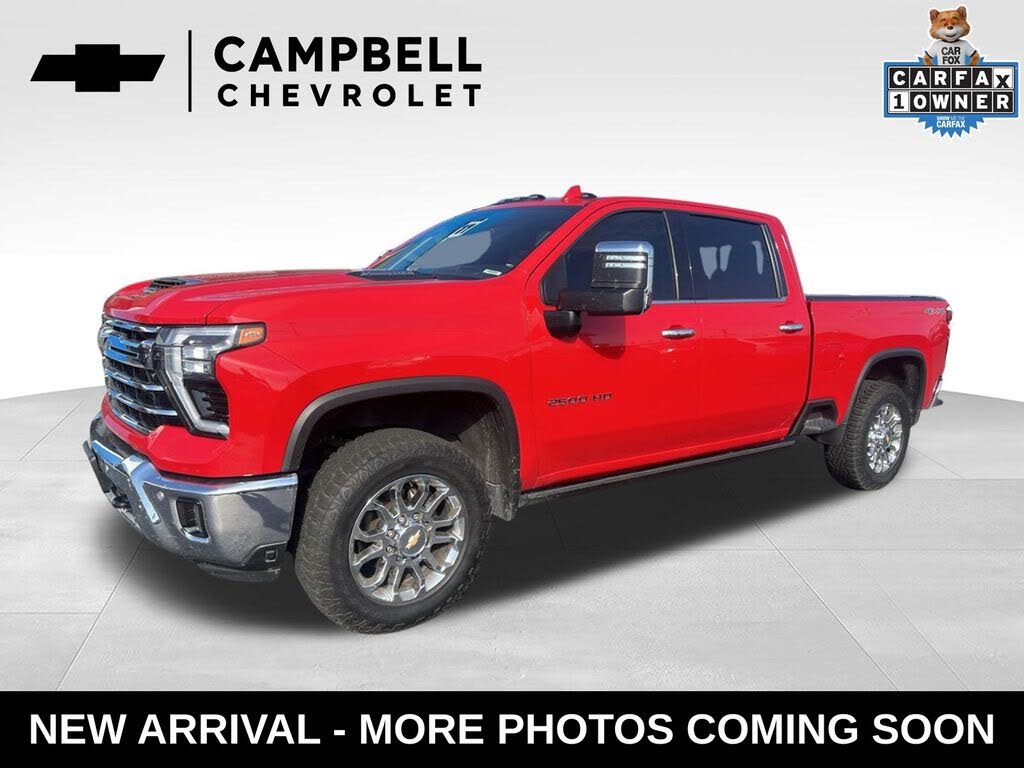 2024 Chevrolet Silverado 2500HD LTZ