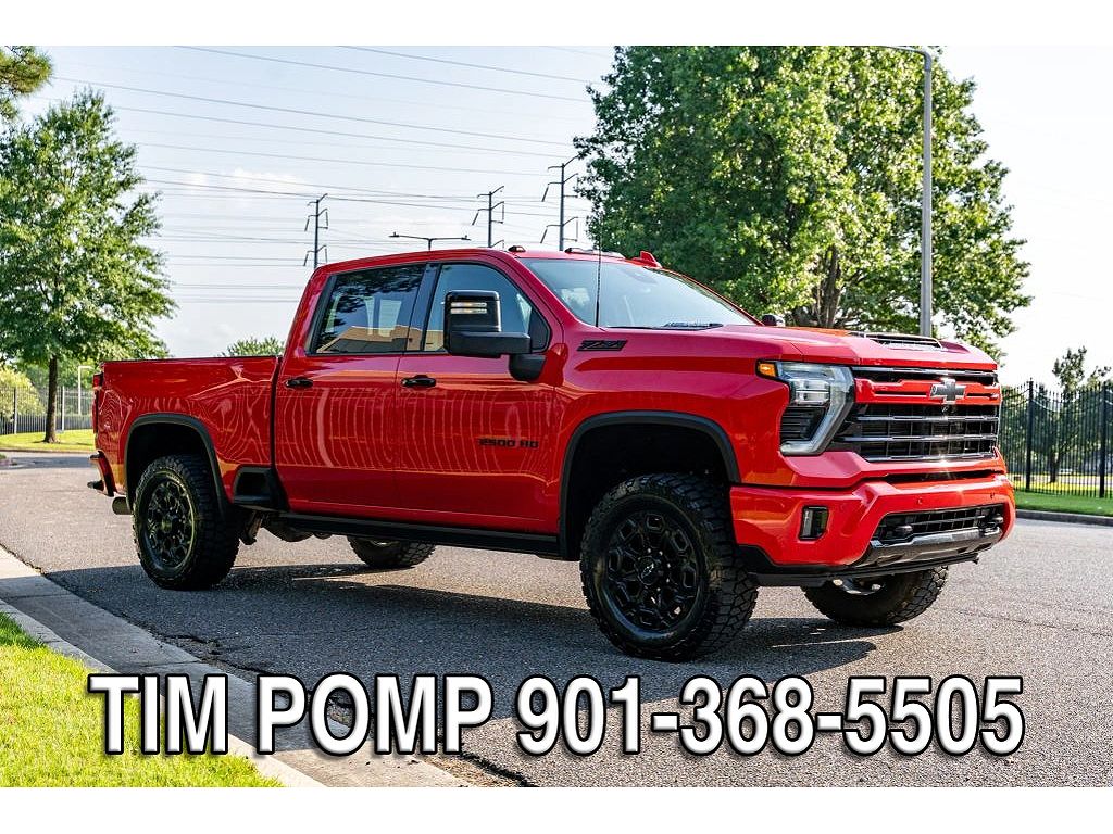 2024 Chevrolet Silverado 2500HD LTZ