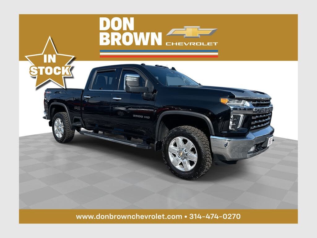 2022 Chevrolet Silverado 2500HD LTZ