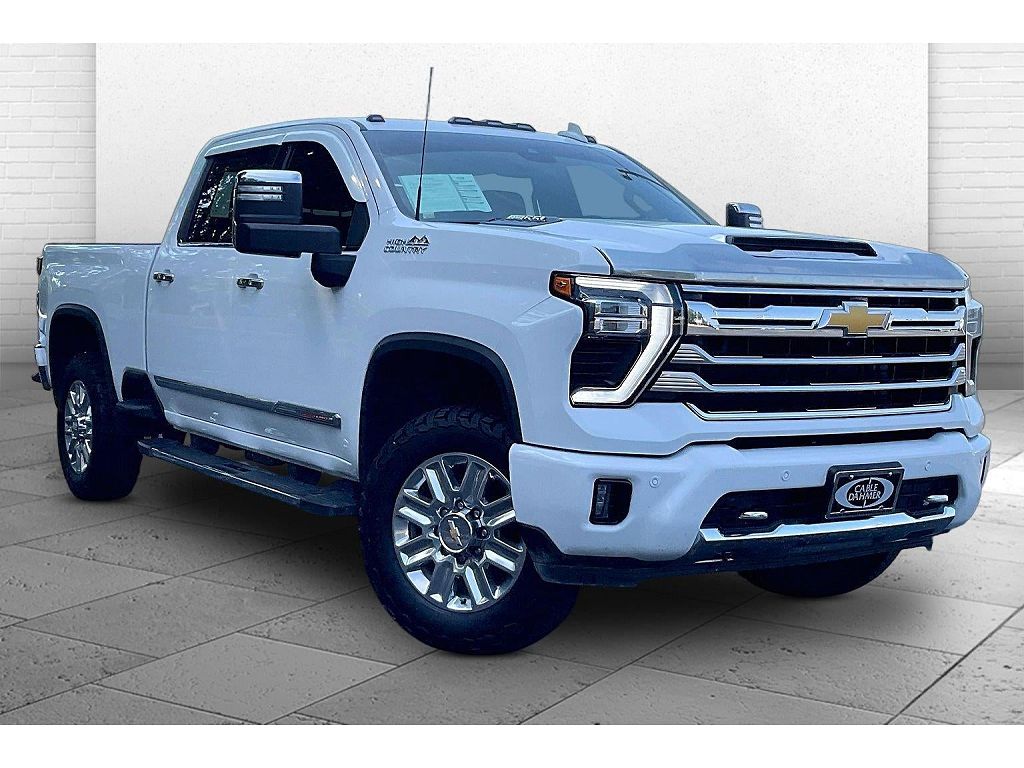 2024 Chevrolet Silverado 2500HD High Country