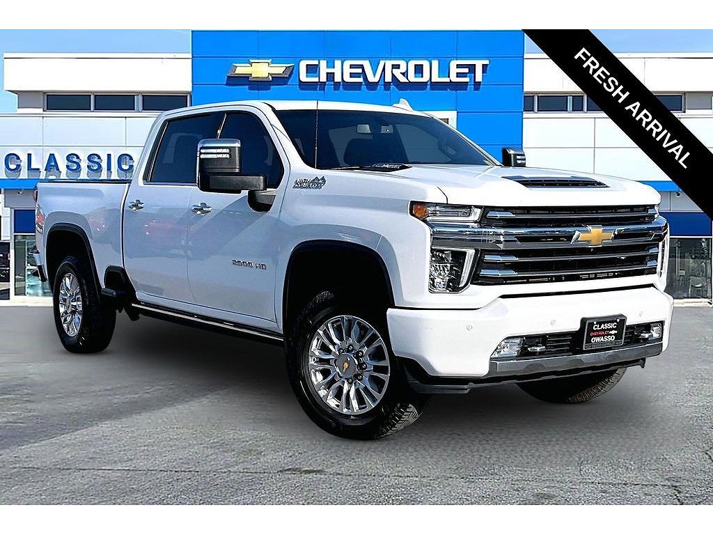 2022 Chevrolet Silverado 2500 HD High Country