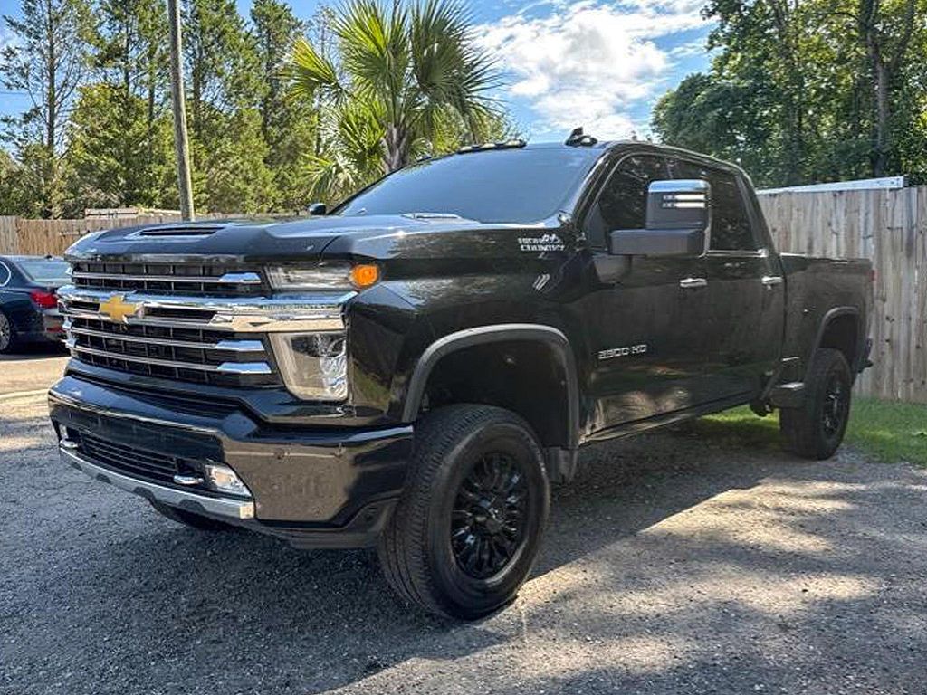 2022 Chevrolet Silverado 2500HD High Country