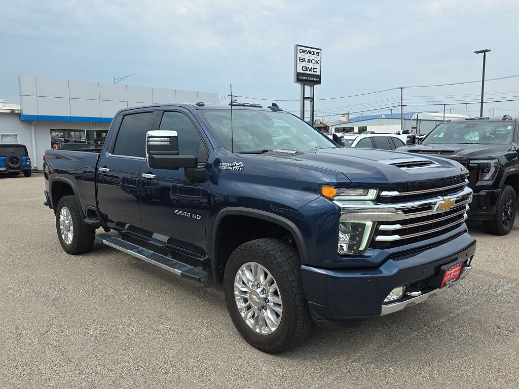 2022 Chevrolet Silverado 2500HD High Country