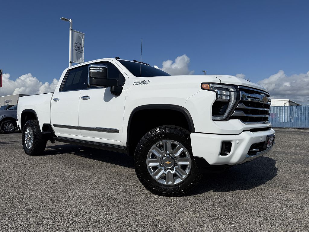 2024 Chevrolet Silverado 2500 HD High Country