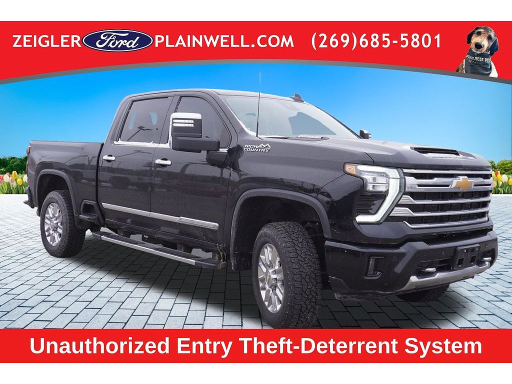 2024 Chevrolet Silverado 2500 HD High Country
