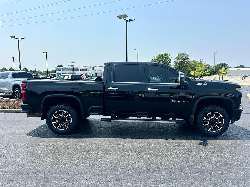 2022 Chevrolet Silverado 2500HD High Country