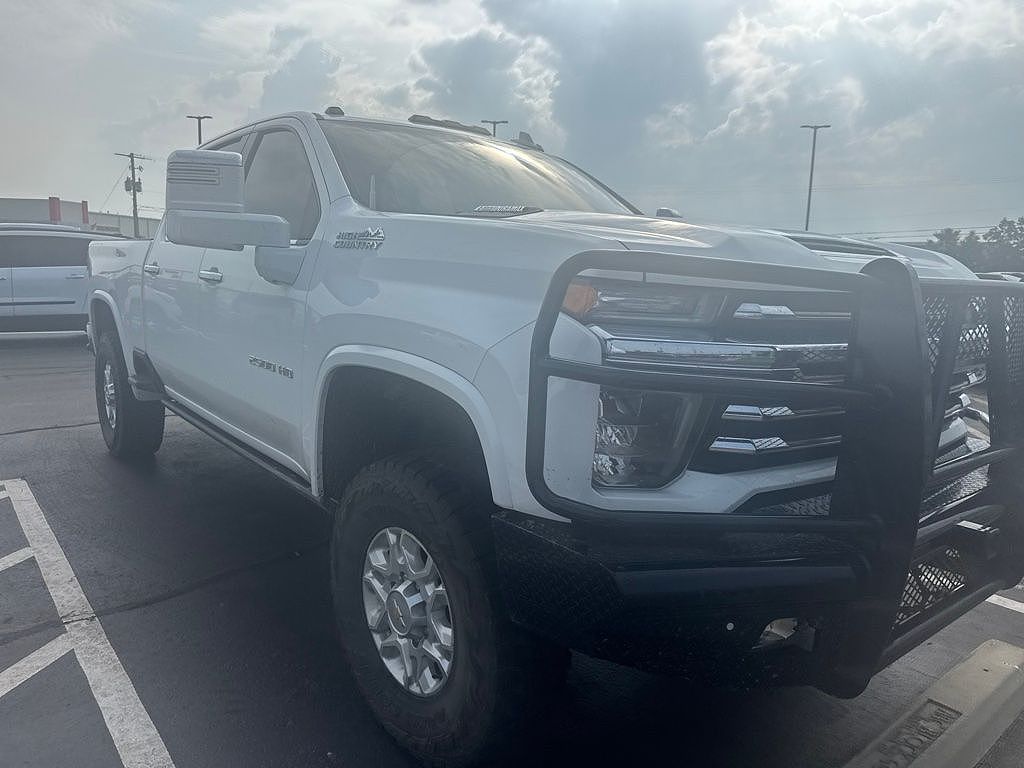 2022 Chevrolet Silverado 2500 HD High Country