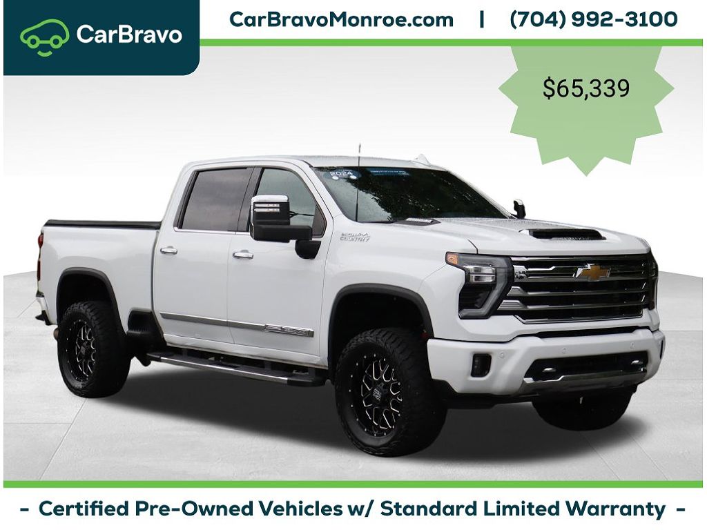 2024 Chevrolet Silverado 2500 HD High Country