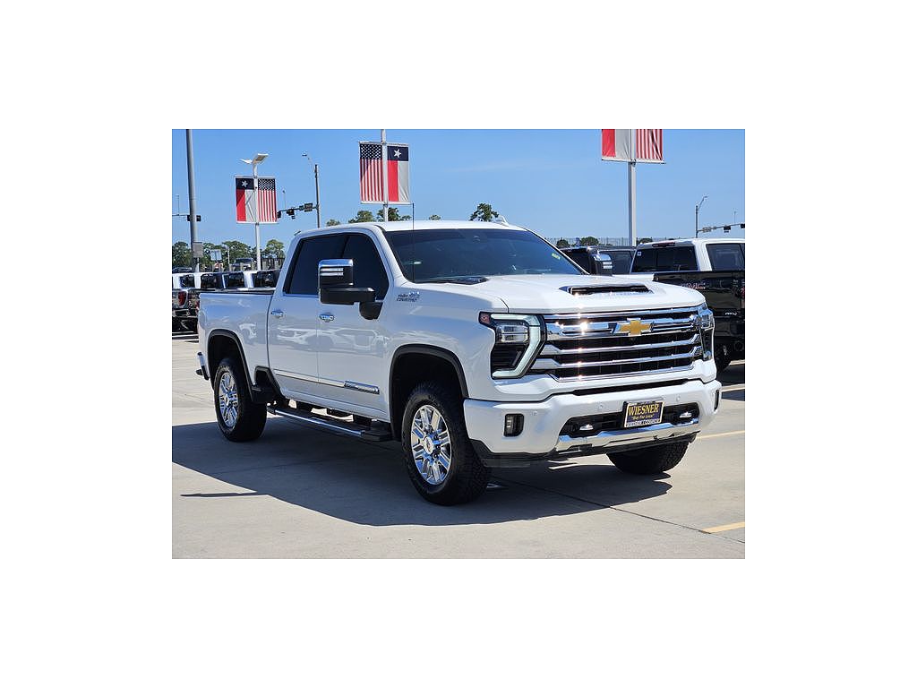 2024 Chevrolet Silverado 2500 HD High Country