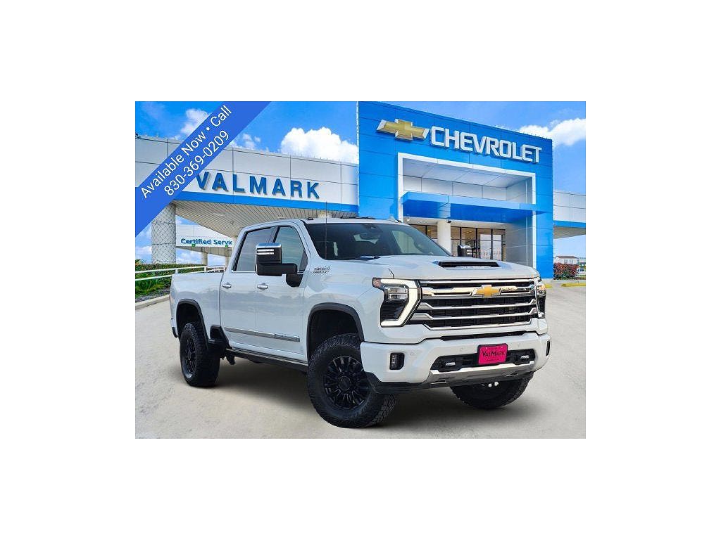 2024 Chevrolet Silverado 2500 HD High Country